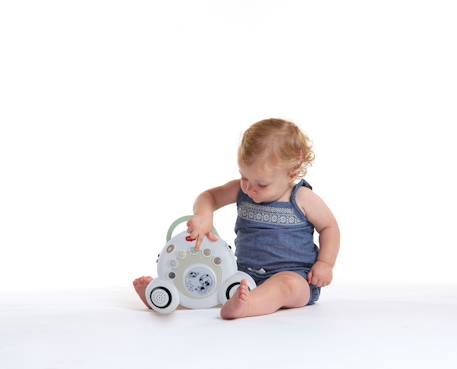 Tiny love mobile bébé pour berceau soothe & groove black & white Black & white 4 - vertbaudet enfant 