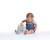 Tiny love mobile bébé pour berceau soothe & groove black & white Black & white 4 - vertbaudet enfant 