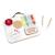 Table musicale baby en bois - 5 activités Multicolore 2 - vertbaudet enfant 