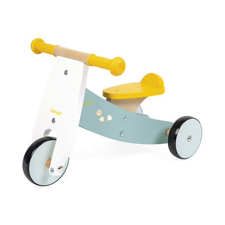 Tricycle en bois personnalisable Multicolore 4 - vertbaudet enfant 