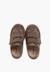 Chaussures pour garçon avec fermeture à l'avant avec sangle adhérente Bleu marine+Gris+Taupe 17 - vertbaudet enfant 