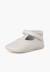 Salomés en cuir avec fermeture scratch Beige+Blanc+Bleu marine+Couleur cuir+Gris 2 - vertbaudet enfant 
