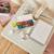Table enfant avec 2 chaises Bleu clair et gris+Gris+Rose et gris+Vert 15 - vertbaudet enfant 