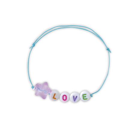 Bijoux phosphorescents à créer MULTICOLORE 3 - vertbaudet enfant 