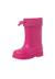 Bottes de pluie doublure intérieure en polaire fermeture ajustable Bleu marine+Fucsia 8 - vertbaudet enfant 
