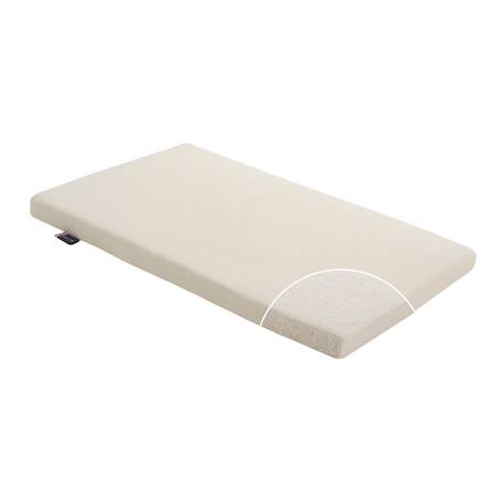 Matelas cododo 50x83 cm coton pour berceau - déhoussable Beige 2 - vertbaudet enfant 