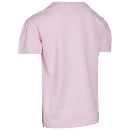 T-shirt coton mellow Rose pâle 2 - vertbaudet enfant 