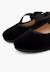 Chaussures babies velours avec nœud gros-grain filles Beige+Bleu de france+Bleu marine+Bordeaux+Gris+Noir+Rose pâle+Vert 36 - vertbaudet enfant 