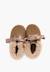 Bottines en suède fille col fourrure lacets en satin Bleu marine+Gris+Marron+Rose+Taupe 29 - vertbaudet enfant 
