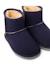 Low boots type australien enfants Bleu marine+Camel+Gris 6 - vertbaudet enfant 