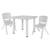 Table enfant avec 2 chaises Bleu clair et gris+Gris+Rose et gris+Vert 6 - vertbaudet enfant 