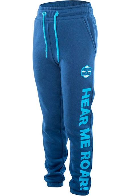 Pantalon de jogging coton liago Bleu+Bleu danube+Gris foncé chiné+Noir 3 - vertbaudet enfant 