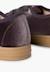 Chaussures à lacets en velours à semelle large pour enfants Gris 6 - vertbaudet enfant 