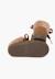 Bottines en suède fille col fourrure lacets en satin Bleu marine+Gris+Marron+Rose+Taupe 27 - vertbaudet enfant 