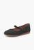 Chaussures babies en suéde et à boucle fine Vert 2 - vertbaudet enfant 
