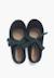 Chaussures babies velours avec nœud gros-grain filles Beige+Bleu de france+Bleu marine+Bordeaux+Gris+Noir+Rose pâle+Vert 47 - vertbaudet enfant 