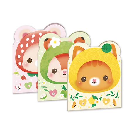Coffret papeterie complet MULTICOLORE 3 - vertbaudet enfant 