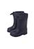 Bottes de pluie doublure intérieure en polaire fermeture ajustable Bleu marine+Fucsia 4 - vertbaudet enfant 