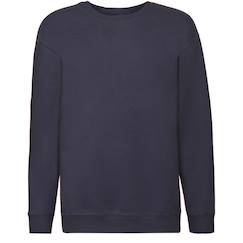 -Sweat coton filé à l'anneau premium