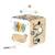 Grand cube d'activitès en bois  pure Multicolore 6 - vertbaudet enfant 