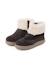 Botte de sport avec fermeture éclair et semelle en peau de mouton Bleu marine+Gris 9 - vertbaudet enfant 