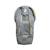 Chancelière pour siège auto en peau d'agneau EMMY anthracite+gingembre+gris clair chiné+kaki 12 - vertbaudet enfant 