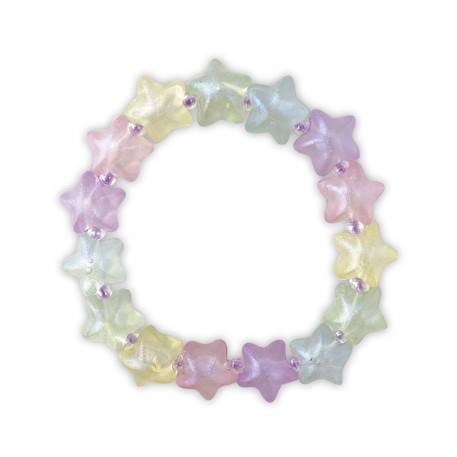 Bijoux phosphorescents à créer MULTICOLORE 4 - vertbaudet enfant 