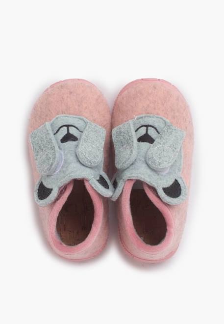 Chaussons premiers pas animaux Ourson 5 - vertbaudet enfant 