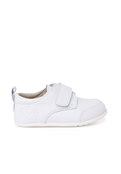 Baskets semelle flexible embout renforcé Blanc 1 - vertbaudet enfant 