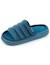 Chaussons mules ouvertes velours semelle bloup xtra confort Bleucanard+Léopard camel+Multicolor+Vertamande 6 - vertbaudet enfant 