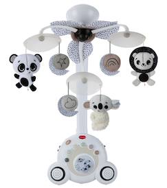 Linge de maison et décoration-Décoration-Tiny love mobile bébé pour berceau soothe & groove black & white