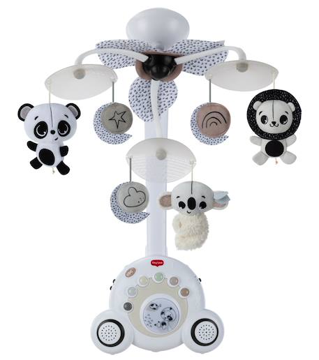Tiny love mobile bébé pour berceau soothe & groove black & white Black & white 1 - vertbaudet enfant 