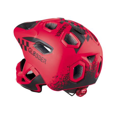 Casque racing taille xs-s (48 à 53 cm) Rouge 5 - vertbaudet enfant 