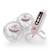 Tire-Lait Électrique Double Kinderkraft GENTLEFLOW avec Mémoire des Réglages, Batterie USB-C et 3 Modes de Tirage Gold+Pink 8 - vertbaudet enfant 