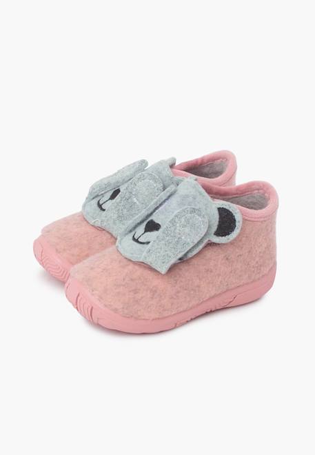Chaussons premiers pas animaux Ourson 4 - vertbaudet enfant 