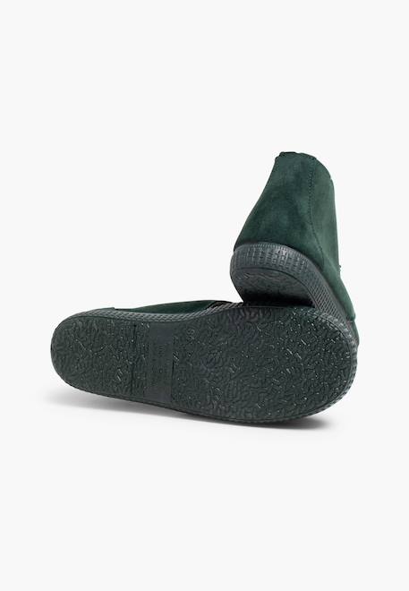 Bottes fourrées pour enfant à lacets Bleu+Bleu marine+Bordeaux+Camel+Taupe+Vert 32 - vertbaudet enfant 