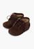 Bottes frangées à lacets premiers pas Bleu marine+Gris+Marron+Rose+Taupe 16 - vertbaudet enfant 