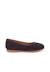 Ballerines plates en suède pour filles s Bordeaux+Gris foncé+Taupe 7 - vertbaudet enfant 