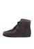 Bottes en suède style mohican pour enfants Camel+Gris foncé+Vert 7 - vertbaudet enfant 