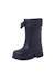 Bottes de pluie doublure intérieure en polaire fermeture ajustable Bleu marine+Fucsia 2 - vertbaudet enfant 