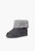 Bottes à col roulé en fourrure pour fille Bleu marine+Gris+Rose+Taupe 8 - vertbaudet enfant 