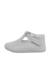 Salomés en cuir avec fermeture scratch Beige+Blanc+Bleu marine+Couleur cuir+Gris 25 - vertbaudet enfant 