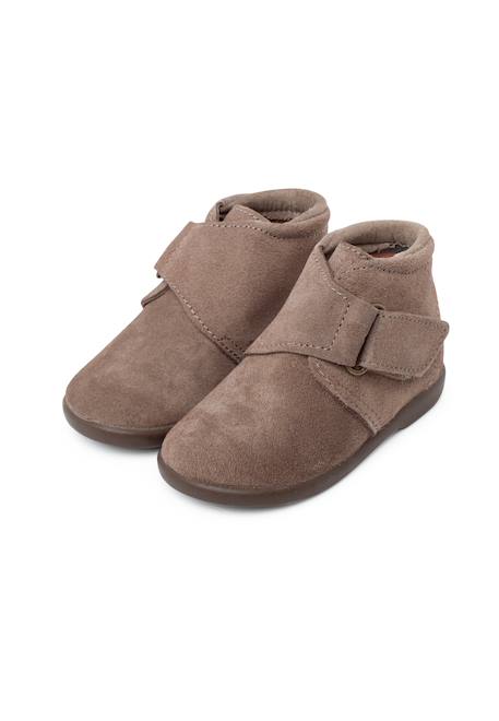 Botte adhérente à sangles croisées fendues Bleu marine+Gris+Taupe 16 - vertbaudet enfant 