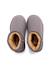 Low boots type australien enfants Bleu marine+Camel+Gris 17 - vertbaudet enfant 