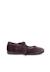 Chaussures babies velours avec nœud gros-grain filles Beige+Bleu de france+Bleu marine+Bordeaux+Gris+Noir+Rose pâle+Vert 25 - vertbaudet enfant 