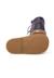 Bottines en cuir à lacets monkey face Bleu marine+Couleur cuir+Marron 3 - vertbaudet enfant 