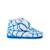 Chaussons en feutre avec fermeture adhésive Licorne multicolore+Toile d'araignée bleue 7 - vertbaudet enfant 