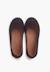 Ballerines plates en suède pour filles s Bordeaux+Gris foncé+Taupe 11 - vertbaudet enfant 