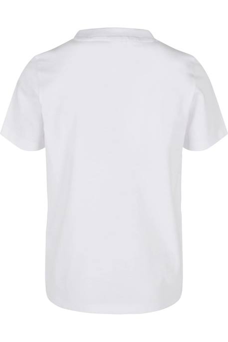 T-shirts  basic Blanc / bleu foncé 4 - vertbaudet enfant 
