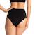 Lot de 2 culottes midi pour fuites urinaires femme Noir 2 - vertbaudet enfant 